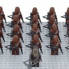 21pcs Wookiees Army Chewbacca Minifigures Compatible Lego Star Wars Se