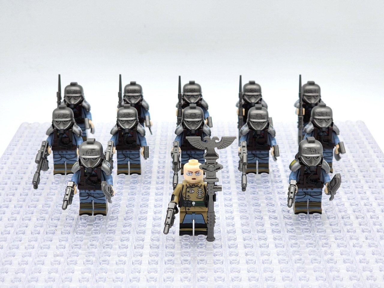 13pcs Pyro Sergeant Psyker Minifigures Compatible Lego Space Marine 20