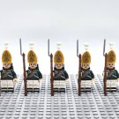 5pcs Russia Pavlov Grenadier Minifigures Compatible Lego Napoleonic Wa