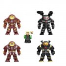 Enchantress Sylvie VS Hulkbuster Minifigures Compatible Lego New Super
