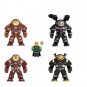 Enchantress Sylvie VS Hulkbuster Minifigures Compatible Lego New Super