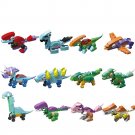 12in1 Deformation Dinosaur Minifigures Compatible Lego Jurassic World