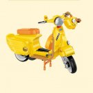 B.Duck Motorcycle Minifigures Compatible Lego Toy