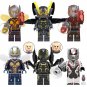 Ant-Man and the Wasp 3 character Minifigures Compatible Lego 2023 movi