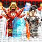 MK1 MK85 Iron Man Minifigures Lego Compatible Iron Man Set