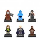 Watchmen TV Character Minifigures Lego Compatible Super Heroes 2023