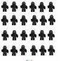 31pcs Shadow Troopers Imperial Stormtrooper Commander Minifigures Comp