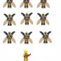 10pcs Parademon VS Reverse-Flash Minifigures Compatible Lego Superhero