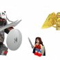 Ares VS Golden Heavy Wonder Woman Minifigures Compatible Lego Wonder W