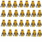 28pcs Yellow Halo Warrior Minifigures Compatible Lego Halation Sets