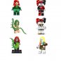 Poison Ivy and Harley Quinn Minifigures Lego Compatible DC Super villa
