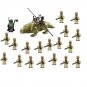 Tusken Raider Attack Sandtrooper And Dewback Minifigures Compatible Le