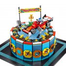 Sports Car Birthday Cake Minifigures Lego Compatible Happy Birthay Set