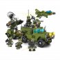 8in1 Antiaircraft missile vehicle UAV Minifigures Lego Compatible Mode