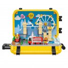 B.Duck suitcase Minifigures Compatible Lego Toy Set