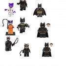 9pcs Batman Catwoman Minifigures Compatible Lego Batman movie Set