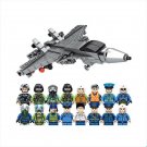 Air Arm Fighter soldier Minifigures Lego Compatible Military Fighter S