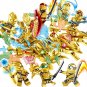 8in1 Golden Kai Jay Cole Zane Hydreigon Minifigures Lego Compatible Ni