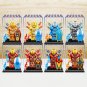 8pcs Heavy MK50 Iron Man box Minifigures Lego Compatible Super Heroes