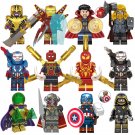 Contest of Champions Game character Minifigures Lego Compatible Super