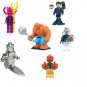 Fantastic Four and The Silver Surfer Galactus Minifigures Compatible L