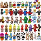 2023 Comic Fruit Minifigures Lego Compatible 2023 Minifigures
