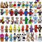 2023 Comic Fruit Minifigures Lego Compatible 2023 Minifigures