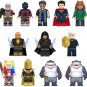 Atom Smasher King Shark Doctor Fate Minifigures Lego Compatible Suicid