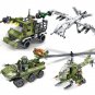 UAV Attack Aircraft Driverlessvehicle Unmanned tank Minifigures Lego C