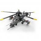 Firewolf Helicopter Minifigures Lego Compatible Helicopter Toy