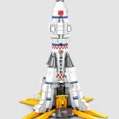 The Wandering Earth II Rocket Astronaut Minifigures Lego Compatible Mo