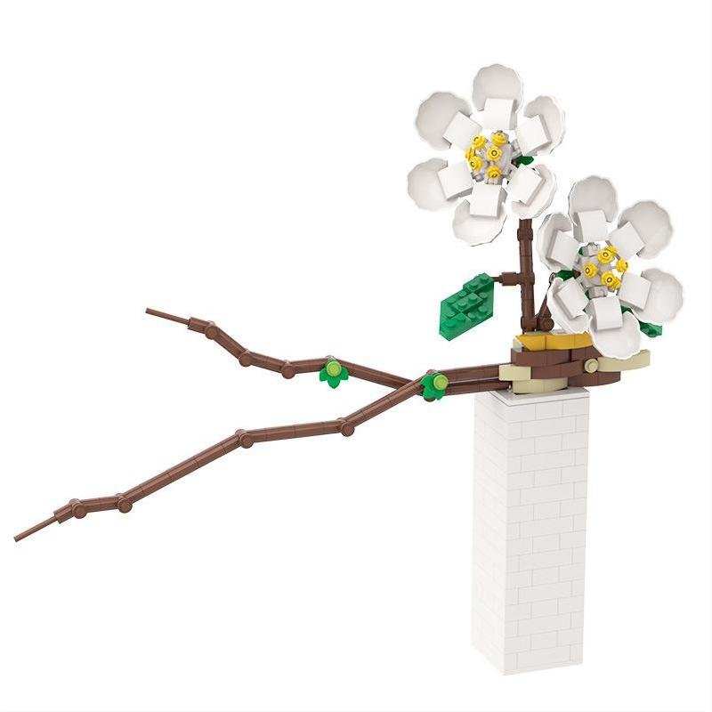 Prunus mume Siebold &amp; Zucc Building Block Toy Lego Compatible Mini