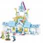 Frozen Christmas Castle Minifigures Lego Compatible Movie Sets