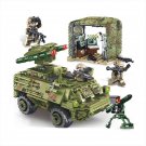 Air Defense Missile base Soldier Minifigures Lego Compatible Military