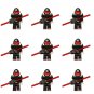 9pcs Ninth Sister Minifigures Lego Compatible Star Wars Sets