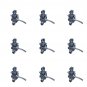 Chemical Defense Special Forces Gatling Gun Minifigures Lego Compatibl