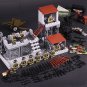 War of the Worlds German Army command fort Minifigures Lego Compatible