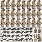 24 Best Heavy America SEAL Minifigures Lego Compatible Modern Military