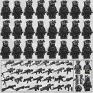 24 Best Heavy Alpha Force Minifigures Lego Compatible Modern Military