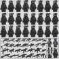 24 Best Heavy Alpha Force Minifigures Lego Compatible Modern Military