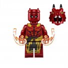 Sabbac Minifigures Lego Compatible Black Adam Minifigure