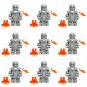9pcs Heavy MK1 Iron Man Minifigures Lego Compatible Iron Man Set