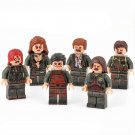 Zombie Soldier WW2 Soldier Minifigures Lego Compatible Military Set