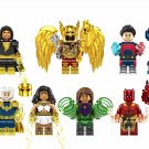 Sabbac Cyclone Isis Doctor Fate Hawkman Minifigures Lego Compatible Bl
