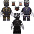 3pcs Heavy Shuri Woman Black Panther Minifigures Lego Compatible Black