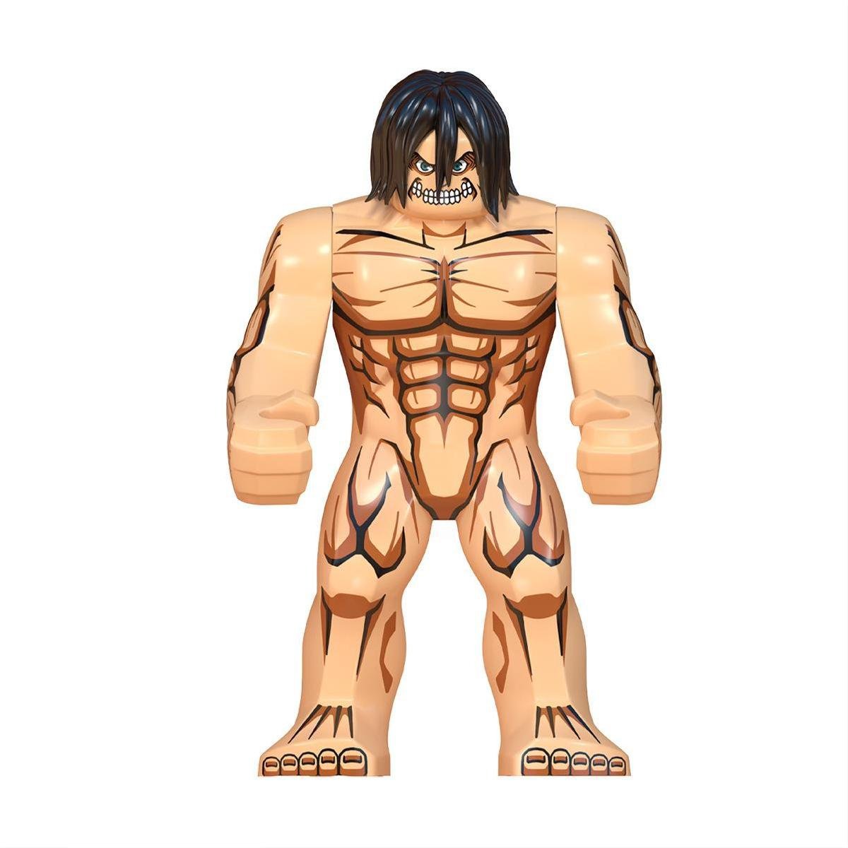 Big Attack on Titan Minifigures Lego Compatible Attack On Titan Minifi