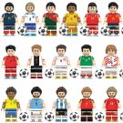 16 Best World Cup Footballer's Minifigures Lego Compatible Footba
