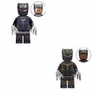 2pcs Heavy Shuri Black Panther Minifigures Lego Compatible Black Panth