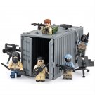 Gangster Mobster Port Battle Minifigures Lego Compatible Police Statio