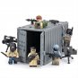 Gangster Mobster Port Battle Minifigures Lego Compatible Police Statio